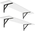 DINZI LVJ Long Wall Shelves, 31.5 x 7.9 x 6.1 Inches, Easy-to-Install, Large by DINZILVJ