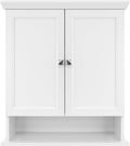MCS 23x26 White Medicine Cabinet Organizer, Wall Mounted Bathroom Cabinet by MCSIndustriesInc