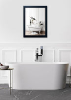 Kids Bathroom Wall Decor Funny Bathroom Wall Art Black and White Wall Decor - Image 9