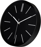 zyzamay Modern 12 Inch Round 3D Wall Clock, Silent Quartz Battery Operated - Image 8