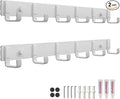 Coat Rack Wall Mount, Heavy Duty Wall Coat Hanger by Geobella