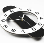 Modern Wall Clock Battery Operated Large Clock - Image 6