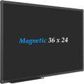 JILoffice Magnetic Chalkboard/Black Board 36 x 24 Inch, Best Choice by JILoffice