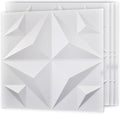 Art3d Decorative 3D Wall Panel, 32 Sq.FT PVC Interior Wall Decor by Art3d