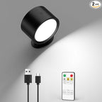 LED Wall Mounted Lights 2 Pcs by Unknown