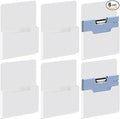 DALTACK Magnetic File Holder, Magnetic Mail and Paper Organizer by DALTACK