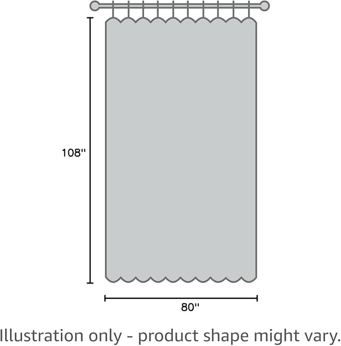 NICETOWN Sage Green Sliding Glass Door Curtain, Grommet Thermal Insulated - Image 8