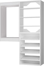 ROOMTEC Modular Closet System, Wooden Tower - Image 6