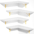 Love-KANKEI Corner Shelf Wall Mounted, Floating Wall Shelves by Love-KANKEI