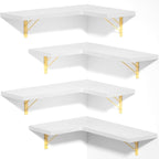 Love-KANKEI Corner Shelf Wall Mounted, Floating Wall Shelves by Love-KANKEI