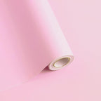 393"x17.7" Pink Peel and Stick Wallpaper Solid Color Contact Paper Self by SAFIYYA