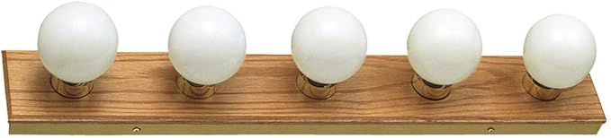 Design House 500215 5-Light Vanity Strip Light Contemporary Dimmable - Image 2