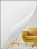Acrylic Mirror Sheet for Wall, 15.7" x 19.6" Large Rectangular Mirror Tiles by DARENYI