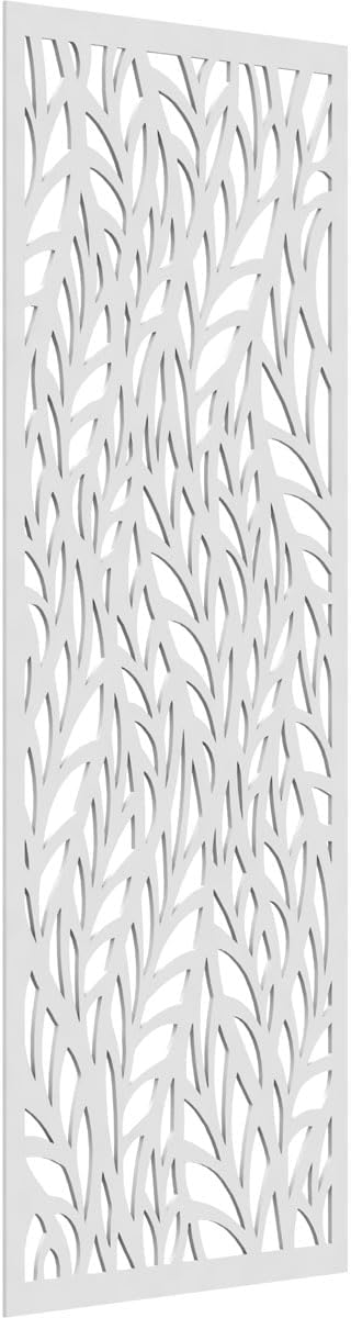 35 3/8"W x 89 3/8"H x 3/8"T Ortonville Decorative Fretwork Wall Panels in by EkenaMillwork