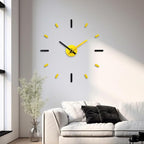 Presentime & Co Large Frameless DIY Wall Clock - Image 6