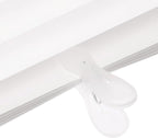 Changshade 12 Pack Temporary Shades, Pleated Paper Blinds - Image 6