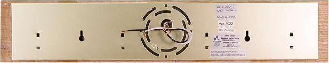 Design House 500207 4-Light Vanity Strip Light Contemporary Dimmable - Image 3