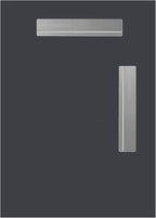 Beveled Bathroom Mirror for Wall, Rectangle Frameless Wall Mirror 24" x 16" - Image 8