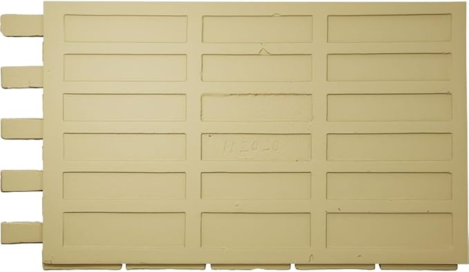 EverStone Aged Brick Faux Brick Panel, 46 7/8"W x 27"H x 1 1/4"D, Clay Creek - Image 5