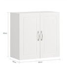 Haotian Wall Cabinet Laundry Room, Medicine Cabinet - Image 3