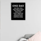 Inspirational Quotes Wall Art Decor, Motivational Success Canvas Painting - Image 7