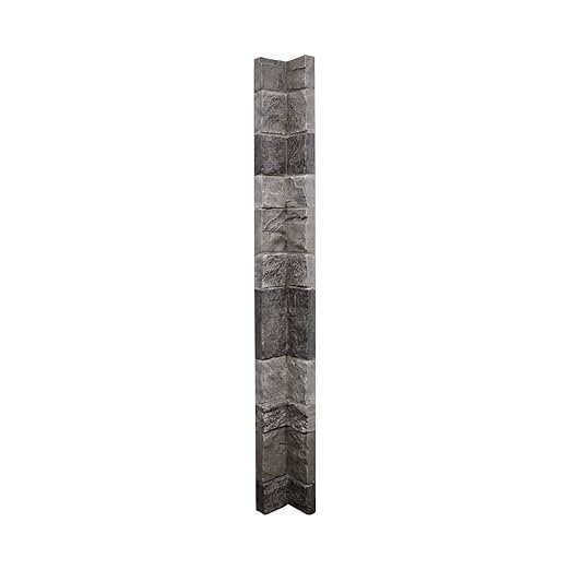 AZ Faux High-Density Polyurethane Faux Stone Flush Inside Corner by AZFaux