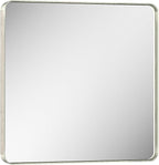 Keonjinn 30 x 30 Inch Brushed Nickel Bathroom Mirrors - Image 9