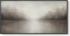 Framed Abstract Landscape Wall Art - Image 9