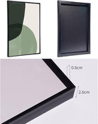MPLONG Wall Art, Frame Canvas Wall Art Set, Striking Modern Minimalism - Image 6
