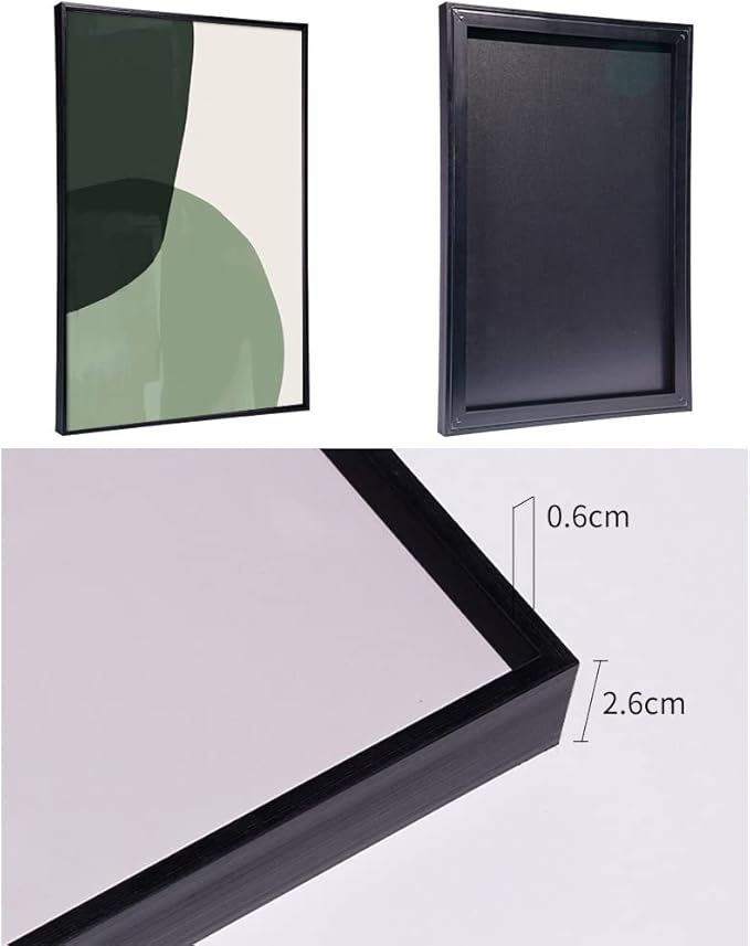 MPLONG Wall Art, Frame Canvas Wall Art Set, Striking Modern Minimalism - Image 6