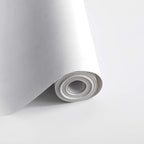 Safiyya 984.2"x17.7" Peel and Stick Wallpaper White Contact Paper Modern Wall by SAFIYYA