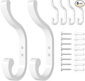 Large Wall Hooks For Hanging Coat: Metal Coat Hooks Wall Mount by BUSSDIS