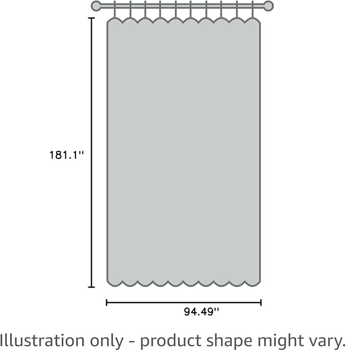 NICETOWN Room Dividers Curtains Screens Partitions, Premium Heavyweight Laundry - Image 7