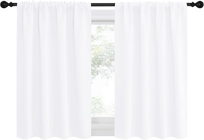 NICETOWN RV Curtains for Camper Windows, Home Decoration Light Filtering Drapes - Image 2