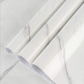 BAYYA White Marble Wallpaper Peel Stick Thicken 24"x197" Waterproof Furniture by BAYYAPeelandStickWallpaper