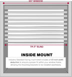 LOTUS & WINDOWARE Cordless Mini Blind, Window Blinds - Image 4