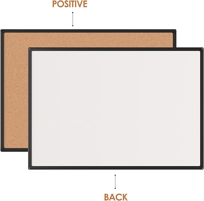 Cork Board Bulletin Board 20 x 30, Office Board - Image 8