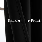 IGEMAEVE 100% Blackout Curtains - Image 4