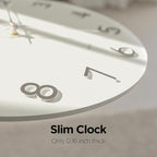 mooas 3D Numbers Modern Wall Clock - Image 4