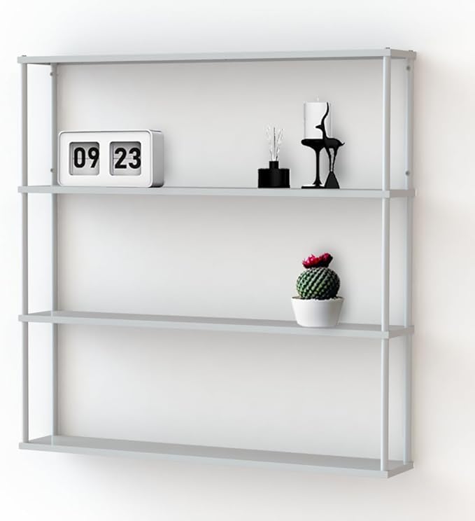 Mango Steam Wall-Mounted Steel Shelving Unit by MangoSteam