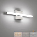Combuh Modern Bathroom Vanity Light Fixtures Above Mirror Soft Shadow Free by Combuh
