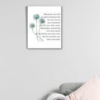 Motivational Quotes Wall Art Decor, Inspirational Graduation Decor Gift - Image 7
