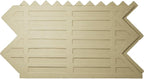 EverStone Herringbone Faux Brick Panel, 46 1/2"W x 25 1/4"H x 1"D, Adobe Color - Image 5