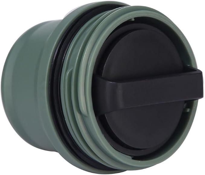 16OZ Trigger Action Travel Mug - 500ml BPA Free Insulated Stainless Steel Coffee Tumbler, Leak-Proof Wide Mouth Design for Commuters, Sports & Outdoor Enthusiasts (Green)