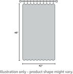 NICETOWN Home Fashion Thermal Insulated Solid Grommet Blackout Window Treatment - Image 9