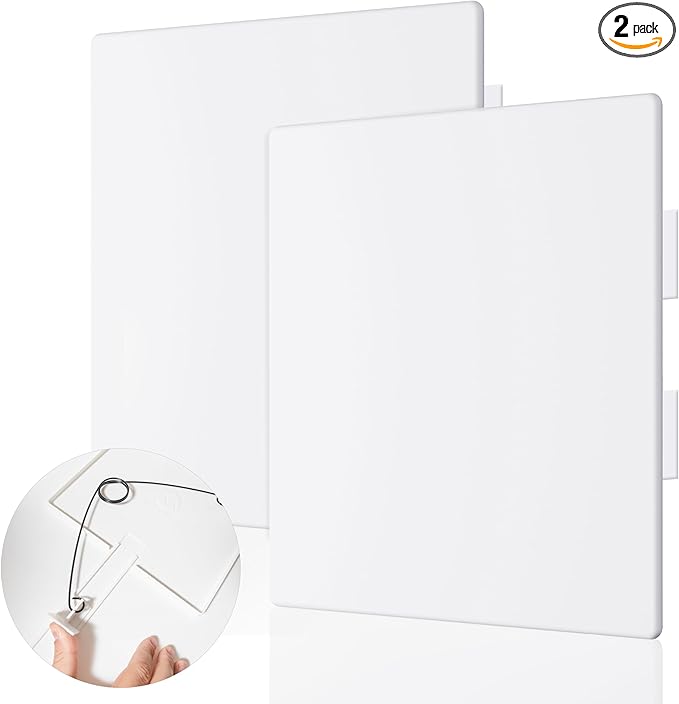 Morvat Adjustable Spring Access Panel 12"x12" Inches, by Morvat