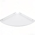 Corner Floating Shelf, 3.0mm Aluminum Alloy Corner Shelves wall Mounted by YUjieSTC