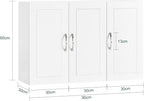 Haotian Wall Cabinet for Laundry Room, Wall Storage Medicine Cabinet for - Image 2
