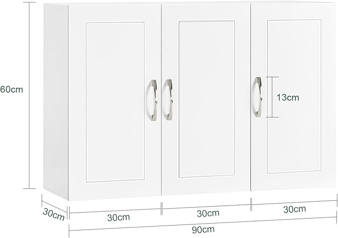 Haotian Wall Cabinet for Laundry Room, Wall Storage Medicine Cabinet for - Image 2