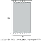 RYB HOME Blackout Divider Curtains - Image 9